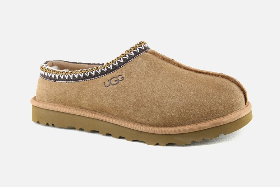 Men UGG | Ugg - Tasman Chestnut Man Low Slippers On Labotte