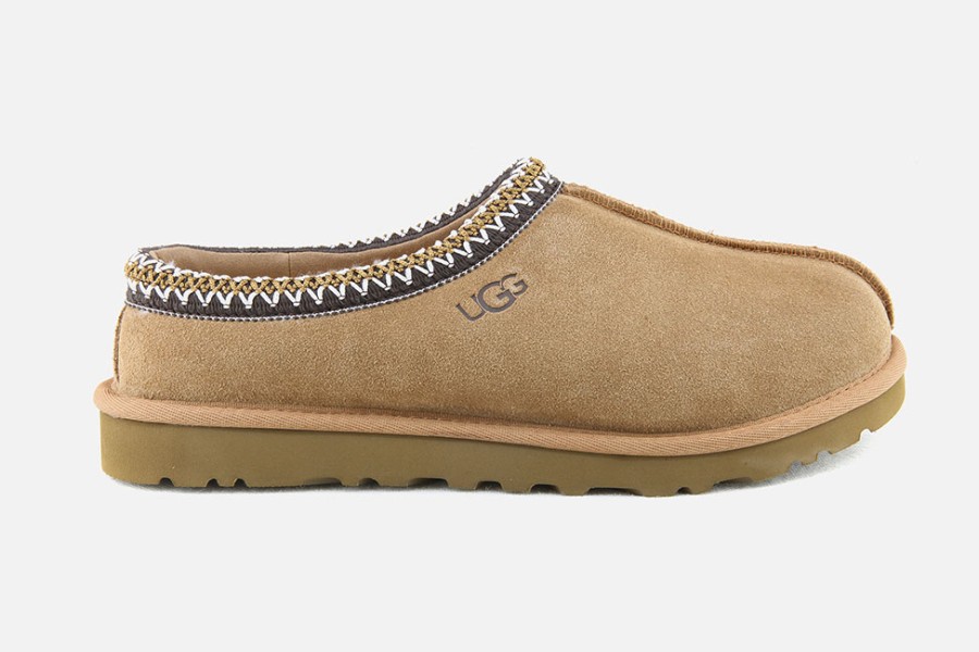 Men UGG | Ugg - Tasman Chestnut Man Low Slippers On Labotte
