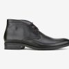 Men Fluchos | Fluchos - Arnold Black Lace-Up Boots On Labotte
