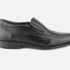 Men Fluchos | Fluchos - Annecy Noir Loafers On Labotte
