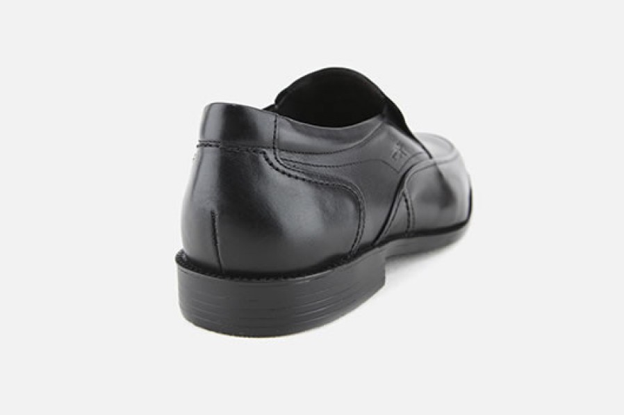 Men Fluchos | Fluchos - Annecy Noir Loafers On Labotte