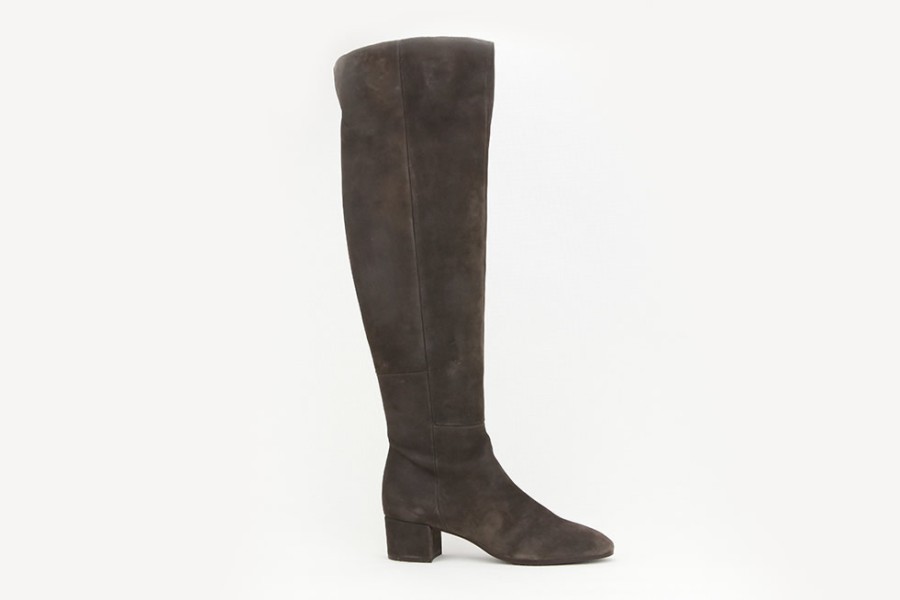 Women Pedro Miralles | Pedro Miralles - Soho D Taupe Boots On Labotte