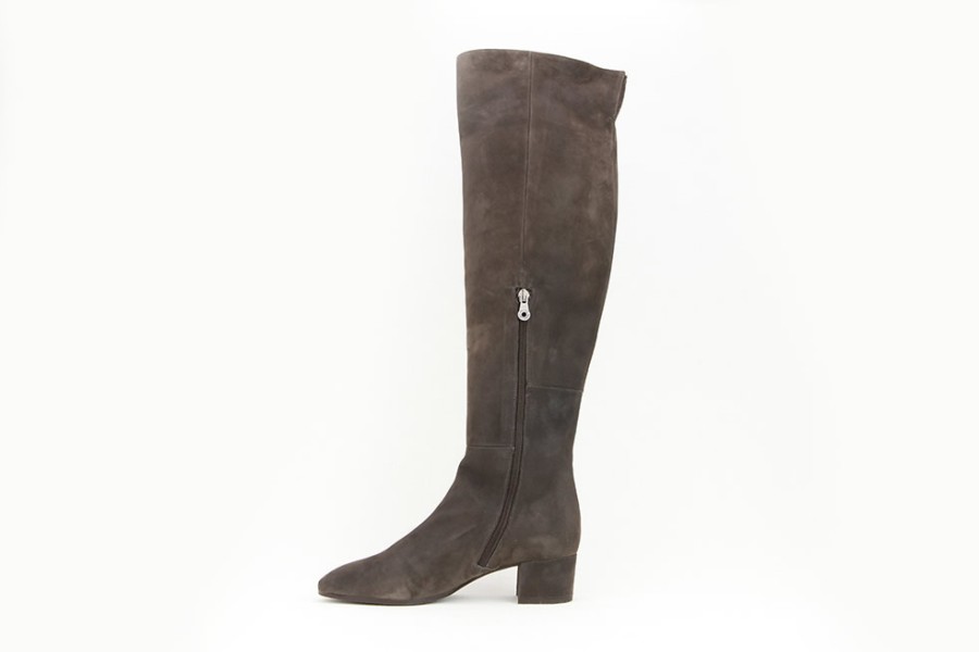 Women Pedro Miralles | Pedro Miralles - Soho D Taupe Boots On Labotte