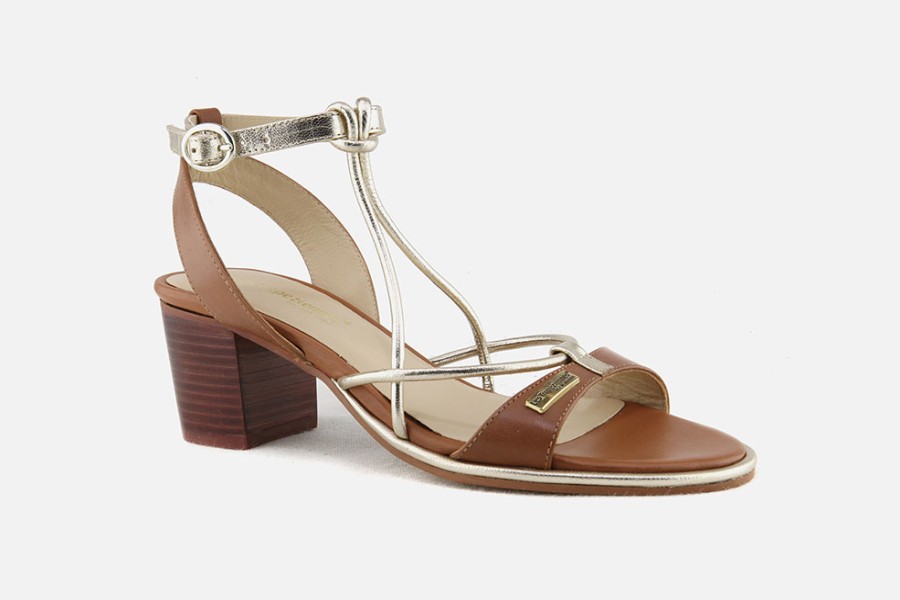 Women Les Tropéziennes par M Belarbi | Les Tropeziennes Par M Belarbi - Lilon Tan Sandals On Labotte