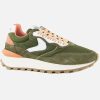 Women Voile Blanche | Voile Blanche - Qwark Hype Army White Sneakers On Labotte