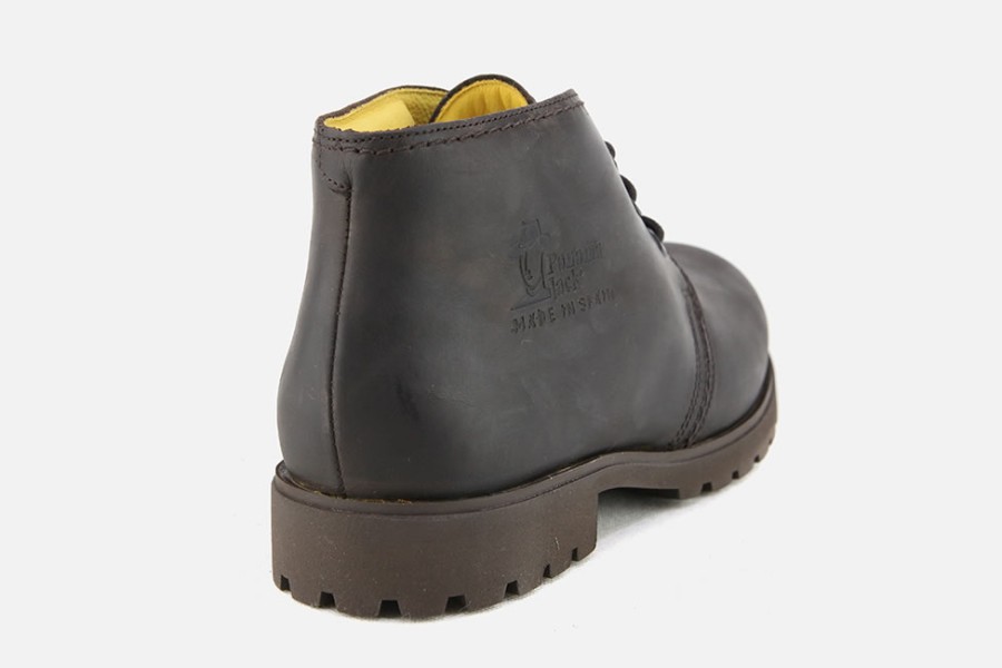 Men Panama Jack | Panama Jack - Bota Panama Brown Lace-Up Boots On Labotte