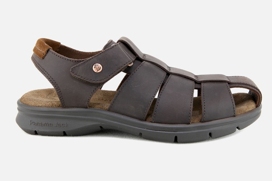 Men Panama Jack | Panama Jack - Sandy Brown Sandals On Labotte