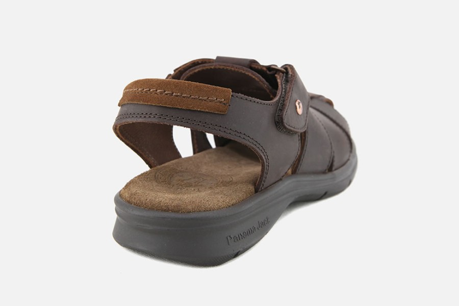 Men Panama Jack | Panama Jack - Sandy Brown Sandals On Labotte