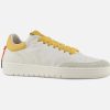 Women Barracuda | Barracuda - Barracuda Guga White Sun Sneakers On Labotte