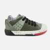Boys Romagnoli | Romagnoli - Melchior Kaki Lace-Up Boots On Labotte