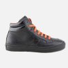 Boys Rondinella | Rondinella - Floyd Noir Lace-Up Boots On Labotte