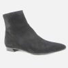 Women Brunate | Brunate - Bingo Boots Daim Noir Ankle Boots On Labotte