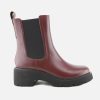 Women Camper | Camper - Milah Chelsea Wine Ankle Boots On Labotte