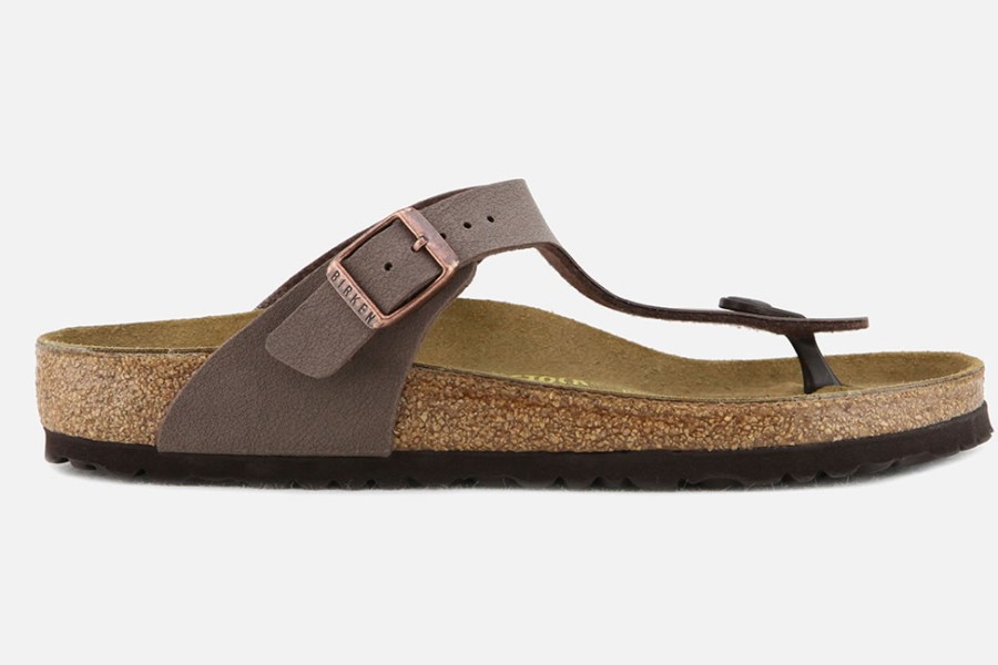 Women Birkenstock | Birkenstock - Gizeh Moka Sandals On Labotte