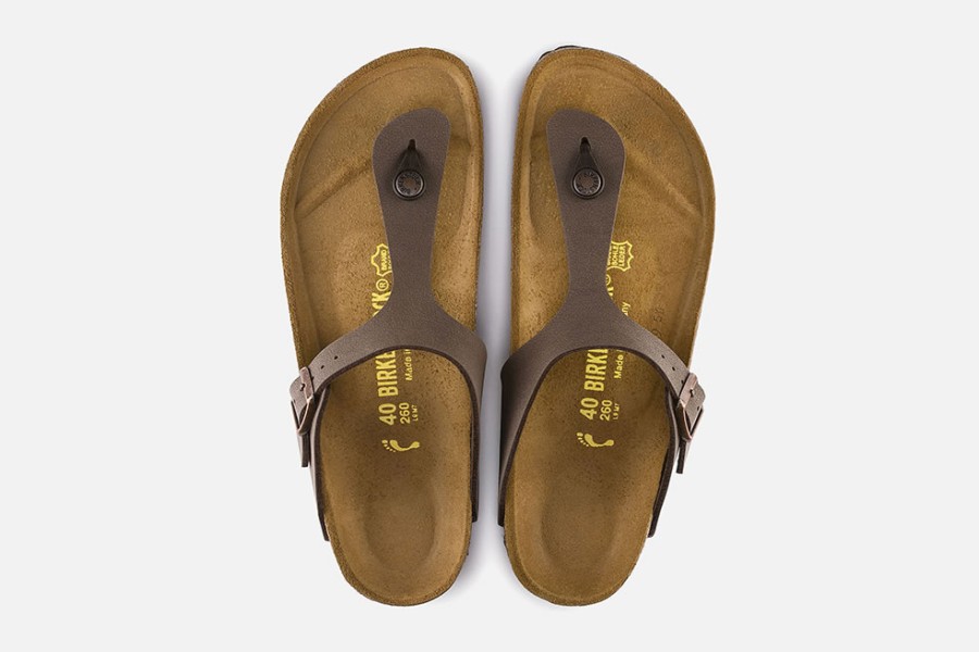 Women Birkenstock | Birkenstock - Gizeh Moka Sandals On Labotte