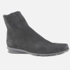 Women Arche | Arche - Deniki Noir Ankle Boots On Labotte
