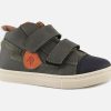 Boys Romagnoli | Romagnoli - Milton Kaki Lace-Up Boots On Labotte