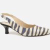 Women Brunate | Brunate - Bangalore Zebra Print Pumps On Labotte