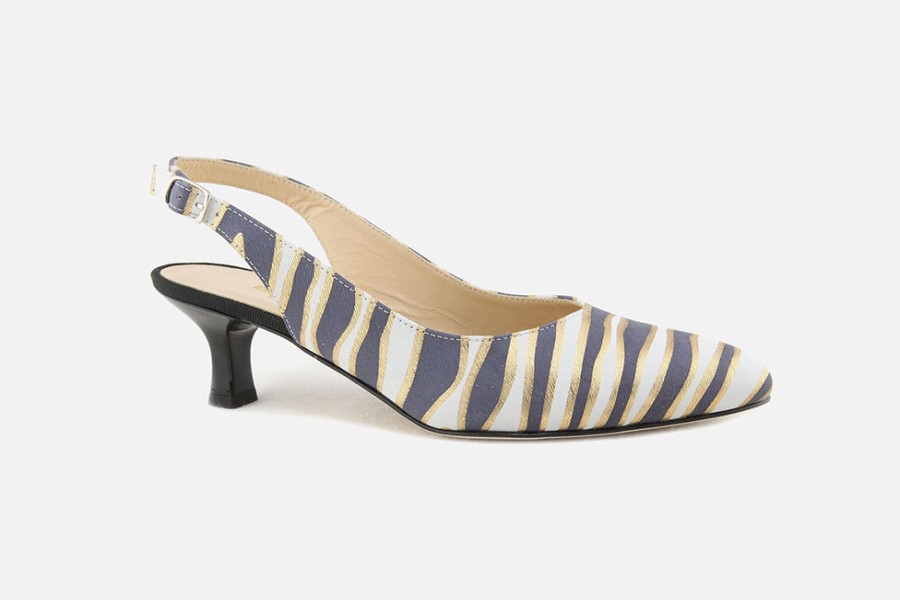 Women Brunate | Brunate - Bangalore Zebra Print Pumps On Labotte