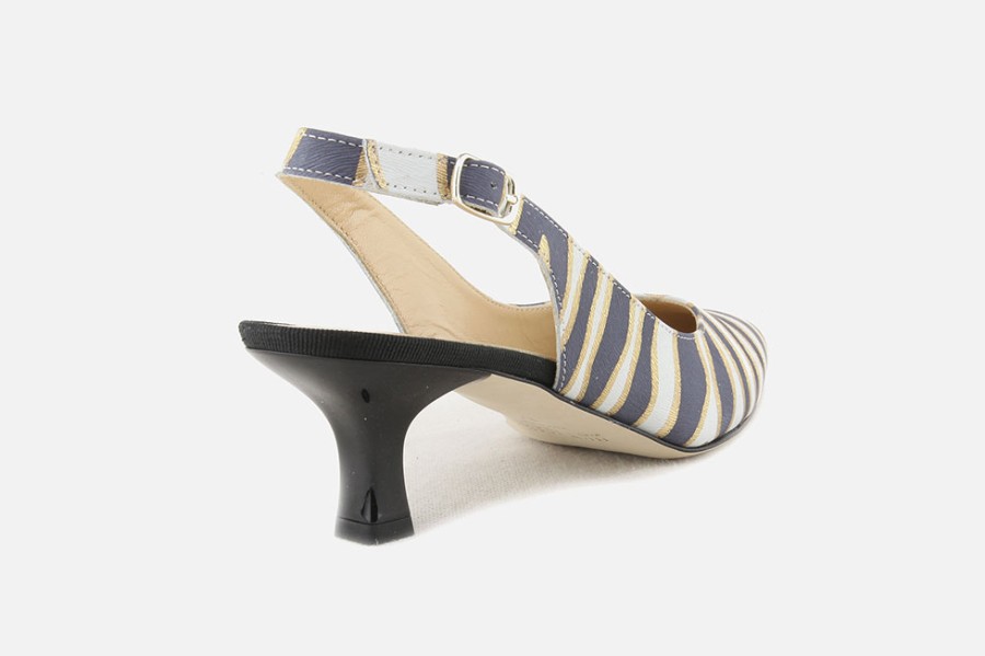 Women Brunate | Brunate - Bangalore Zebra Print Pumps On Labotte