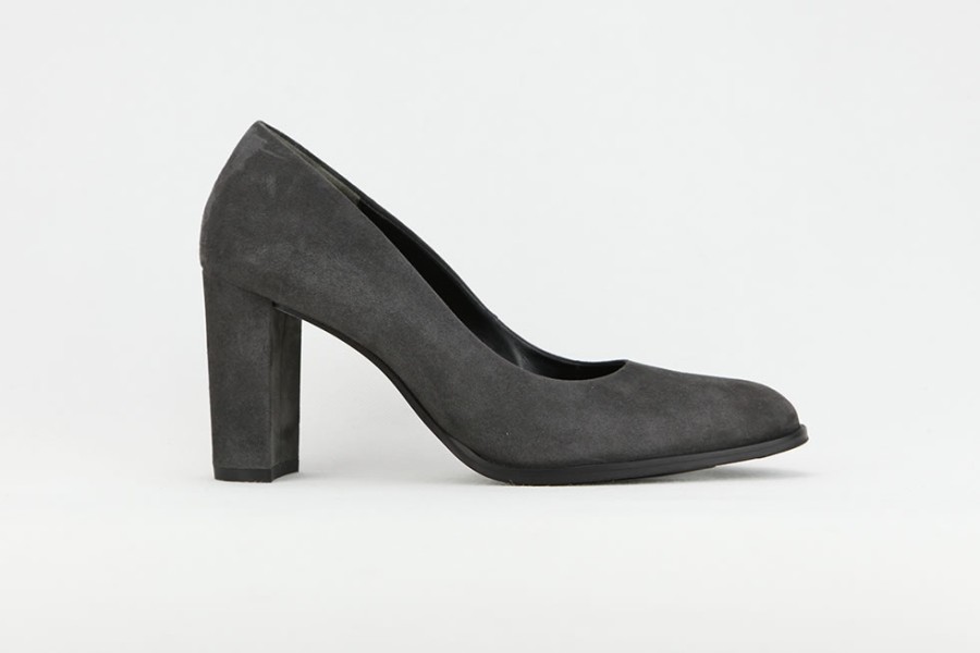 Women Paul Green | Paul Green - Pivoine D Gris Pumps On Labotte