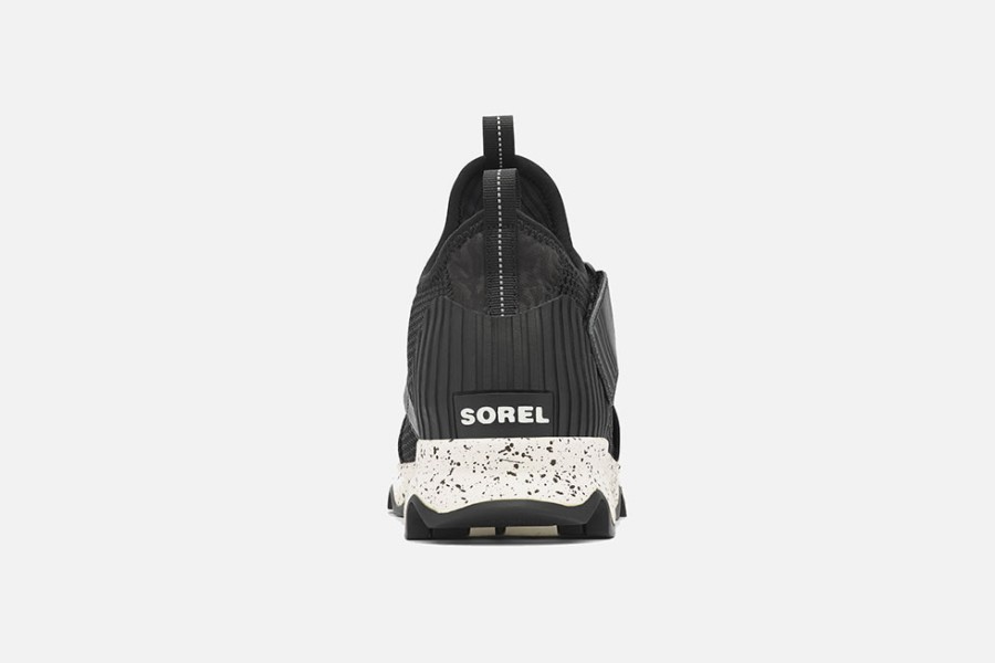 Women Sorel | Sorel - Kinetic Sneaker Black Sneakers On Labotte