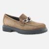 Women Gabor | Gabor - Nuance Daim Marron Loafers On Labotte