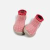 Girls Collégien | Collegien - Perlette Rose Slippers-Socks On Labotte