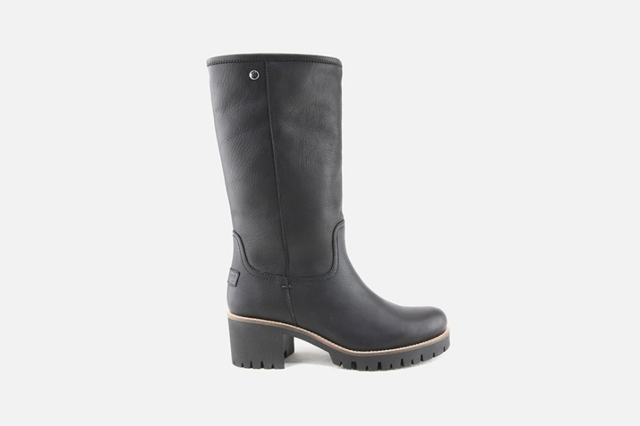 Women Panama Jack | Panama Jack - Patricia Noir Boots On Labotte