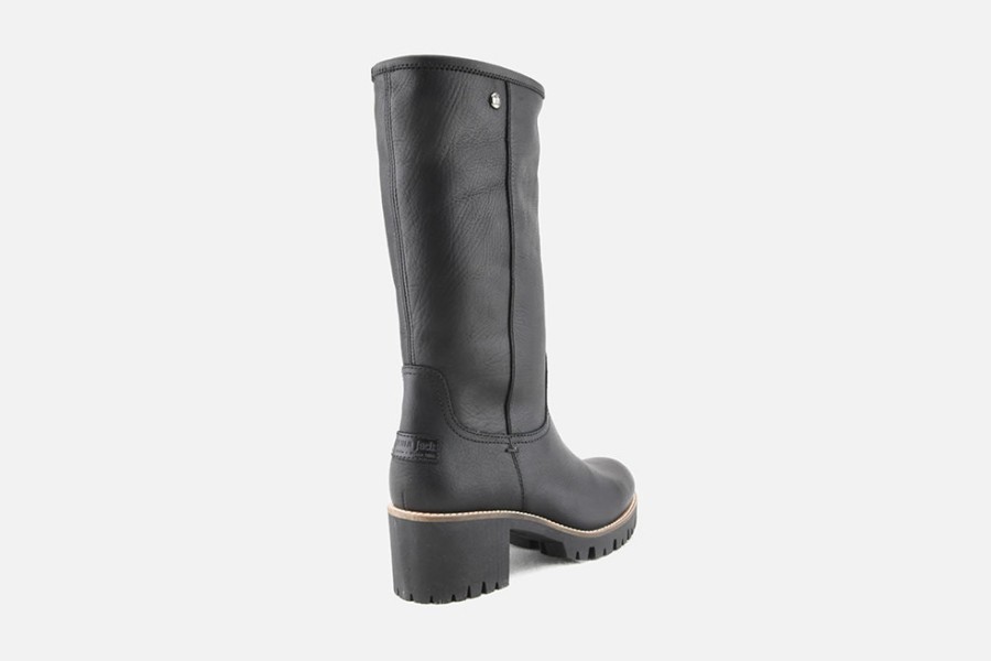 Women Panama Jack | Panama Jack - Patricia Noir Boots On Labotte