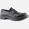 Men Camper | Camper - Walden Moc Black Man Loafers On Labotte