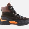 Men Voile Blanche | Voile Blanche - Cat 02 Trek Hi Brown Lace-Up Boots On Labotte
