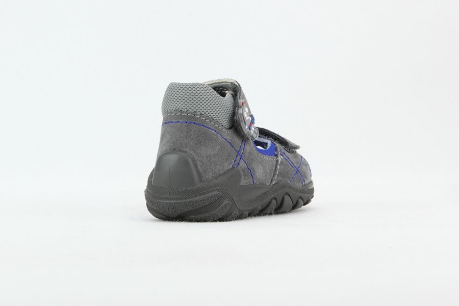 Boys Superfit | Superfit - Robby Gris Sandals On Labotte