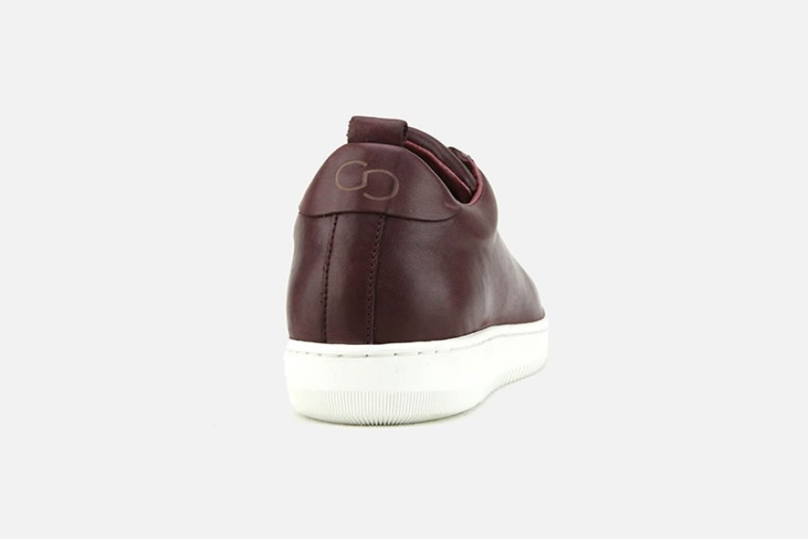 Women Goldmud | Goldmud - Kool Burgundy Sneakers On Labotte