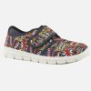 Girls Superfit | Superfit - Cartoon Multi Low Slippers On Labotte