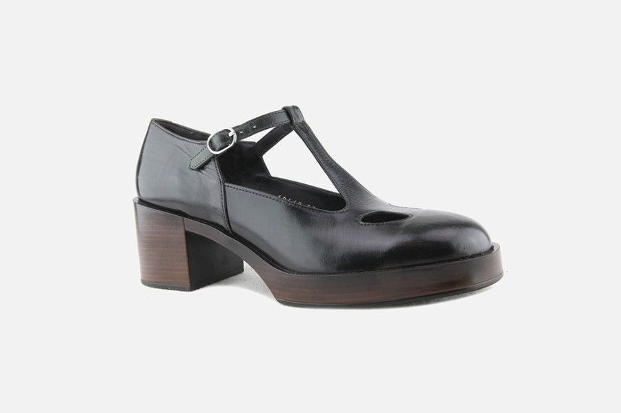 Women Pons Quintana | Pons Quintana - Tabatah Deep Green Pumps On Labotte