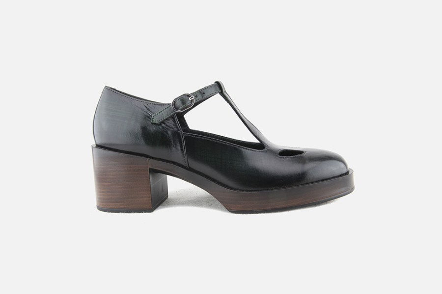 Women Pons Quintana | Pons Quintana - Tabatah Deep Green Pumps On Labotte