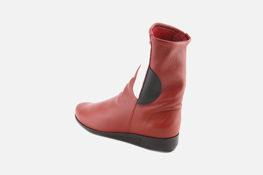 Women Arche | Arche - Dayoon Arock Lace-Up Boots On Labotte