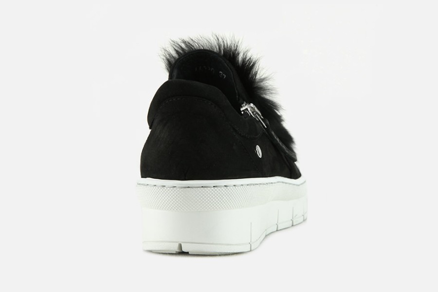 Women Nude of Scandinavia | Nude Of Scandinavia - Oslo Noir Sneakers On Labotte