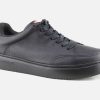 Men Camper | Camper - Runner K21 All Black Sneakers On Labotte