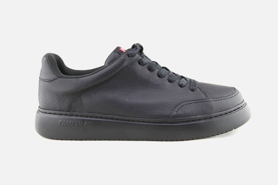Men Camper | Camper - Runner K21 All Black Sneakers On Labotte