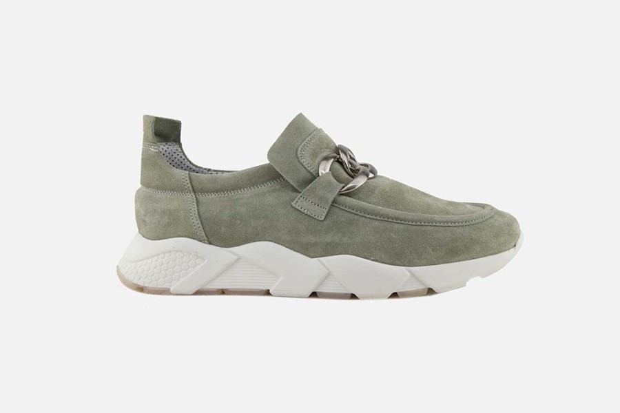 Women Muratti | Muratti - Ribemont Moc Aqua Loafers On Labotte