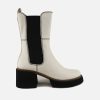 Women Elvio Zanon | Elvio Zanon - Winnipeg Ice Black Ankle Boots On Labotte