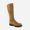 Women Cervone | Cervone - Cleo Botte Tabacco Boots On Labotte