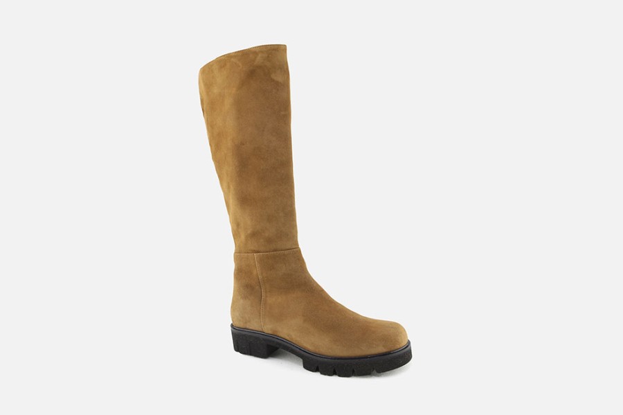 Women Cervone | Cervone - Cleo Botte Tabacco Boots On Labotte