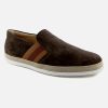 Men Tod's | Tod'S - Pantofola Slip On Strap Choco Loafers On Labotte