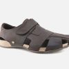 Men Panama Jack | Panama Jack - Fletcher Brown Sandals On Labotte