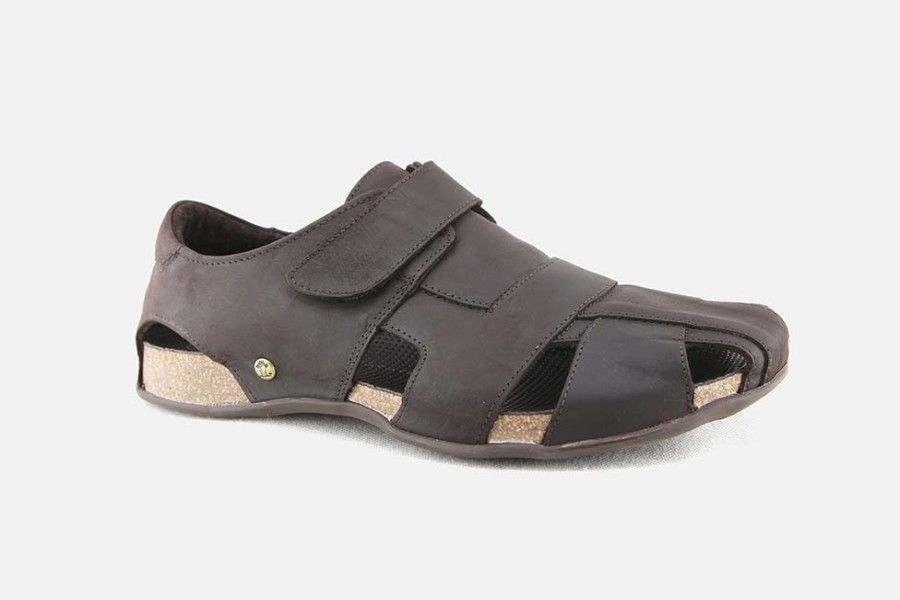 Men Panama Jack | Panama Jack - Fletcher Brown Sandals On Labotte