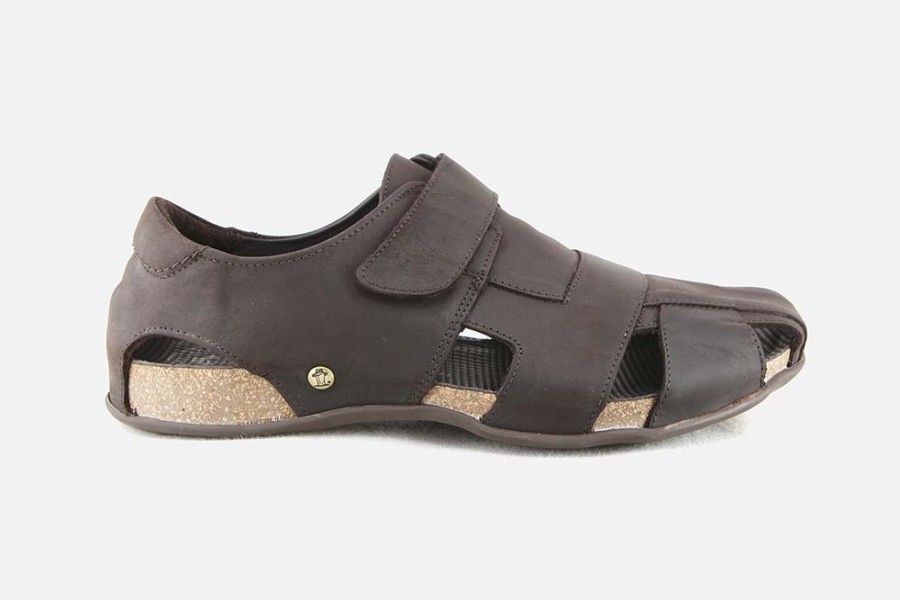 Men Panama Jack | Panama Jack - Fletcher Brown Sandals On Labotte