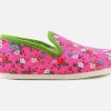 Women Semelflex | Semelflex - Kisskiss Fleur Rose Low Slippers On Labotte